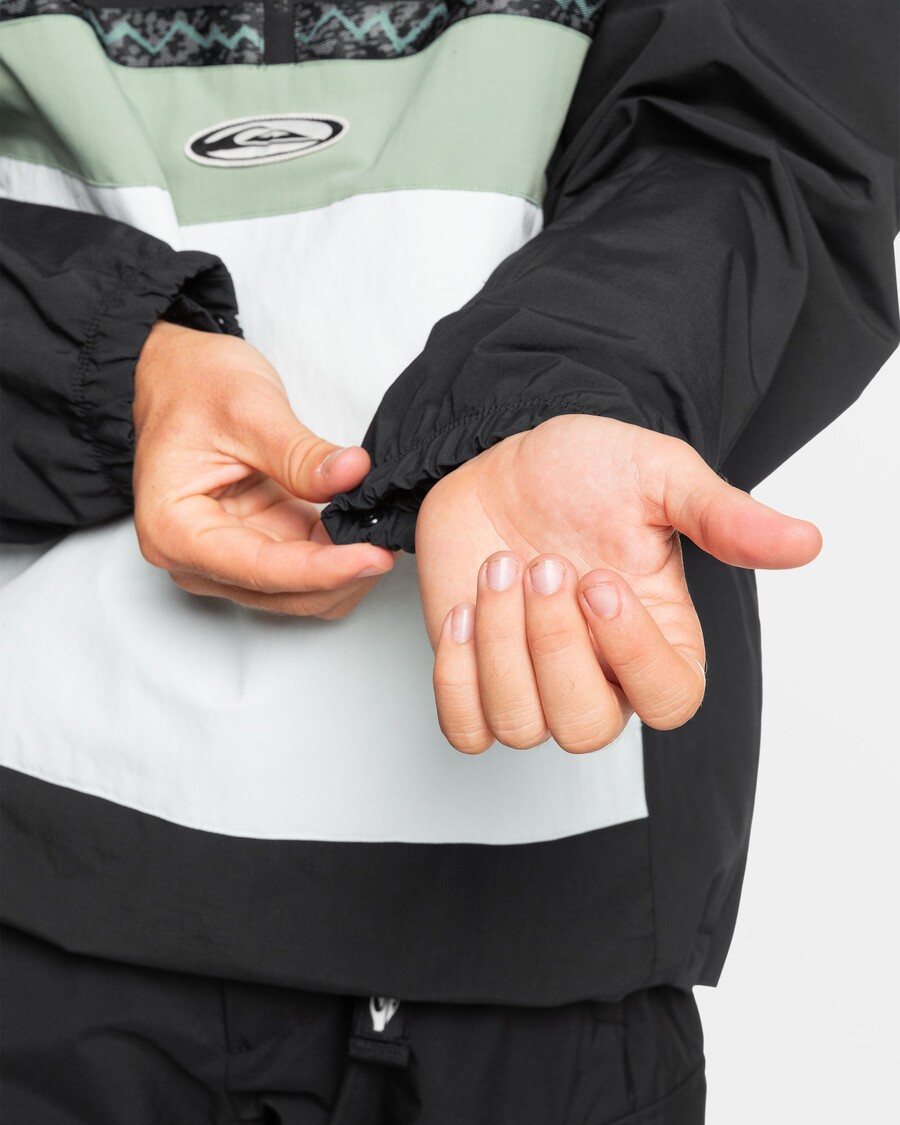 Quik Silver Steeze Snow Jacket - True Black