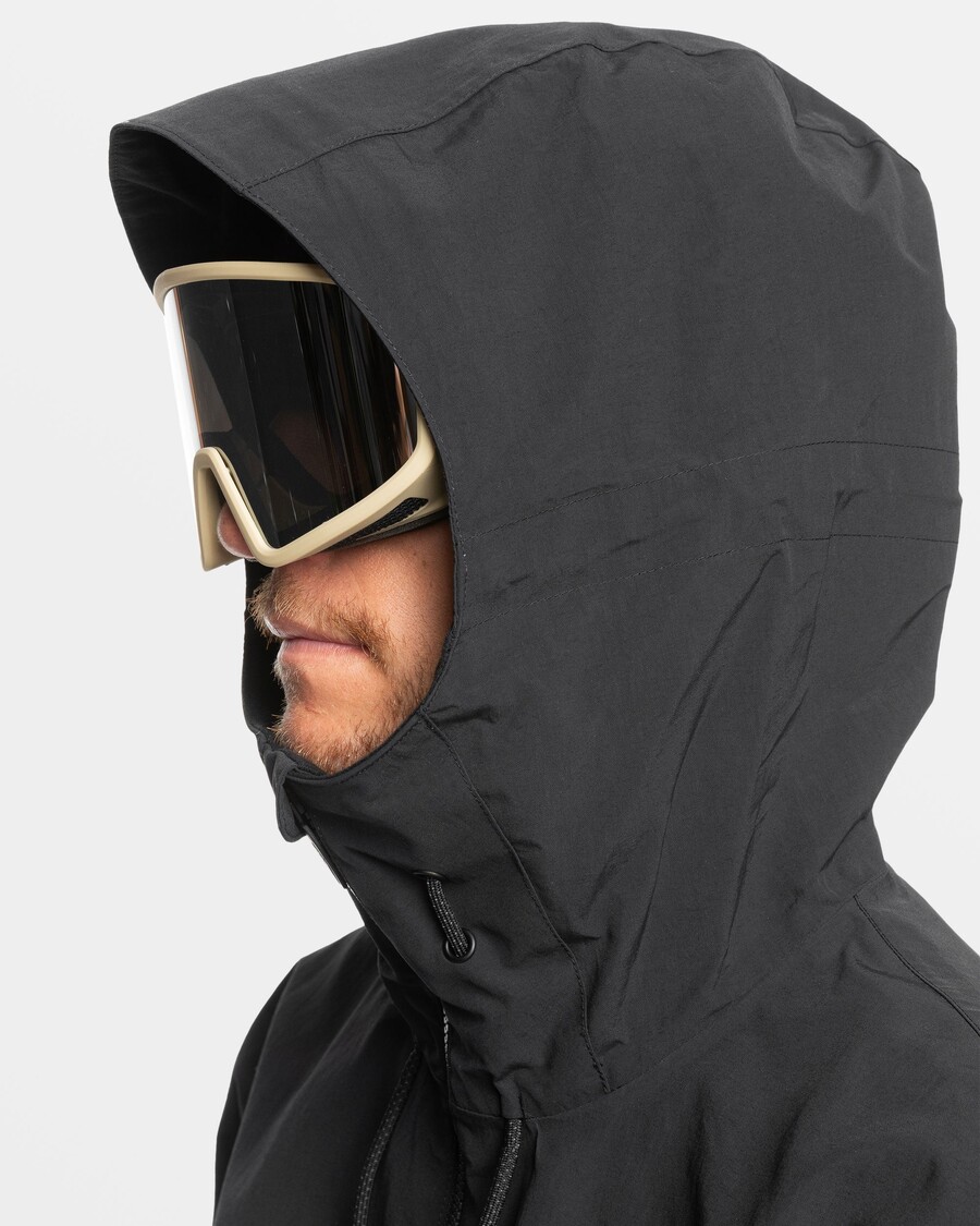 Quik Silver Steeze Snow Jacket - True Black