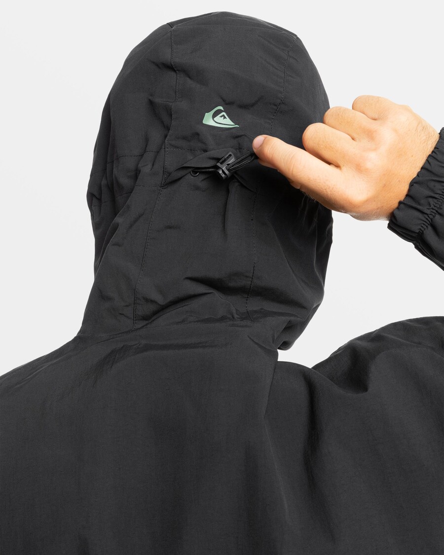 Quik Silver Steeze Snow Jacket - True Black