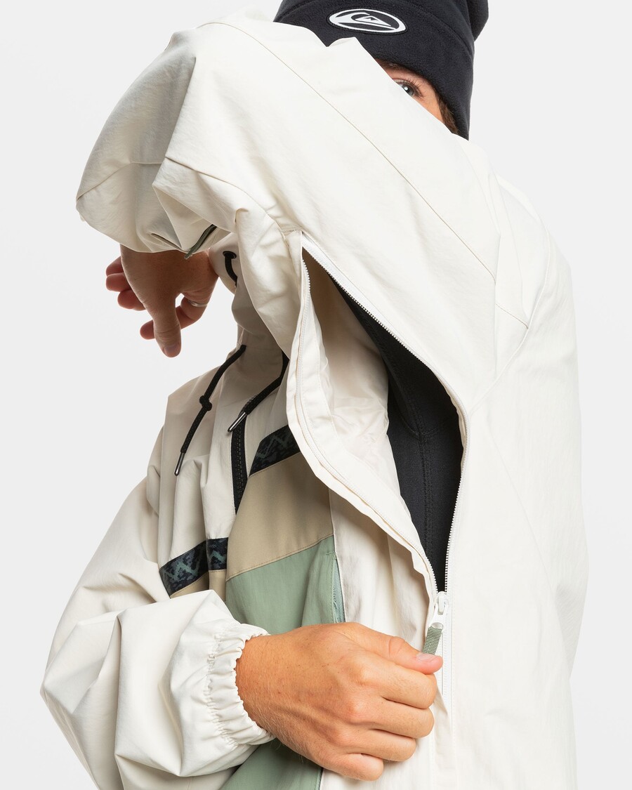 Quik Silver Steeze Snow Jacket - Birch