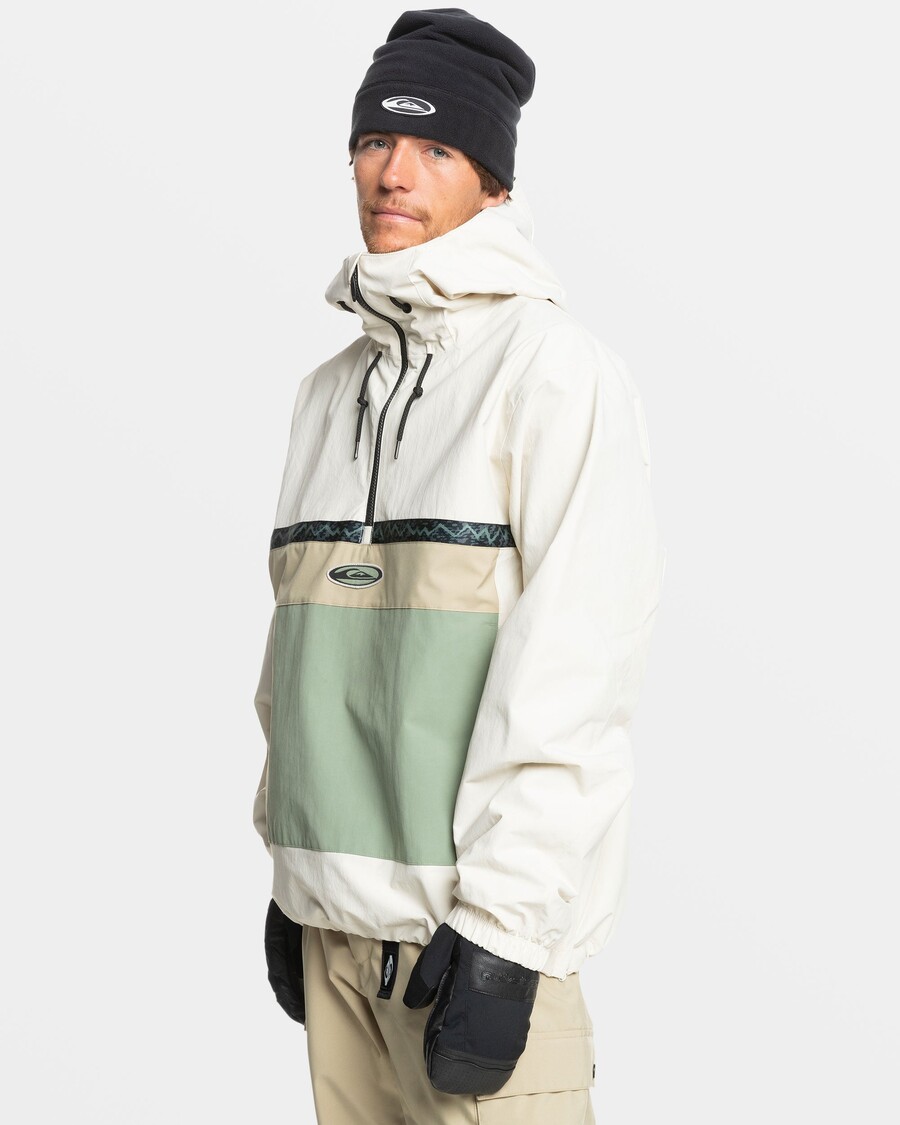 Quik Silver Steeze Snow Jacket - Birch