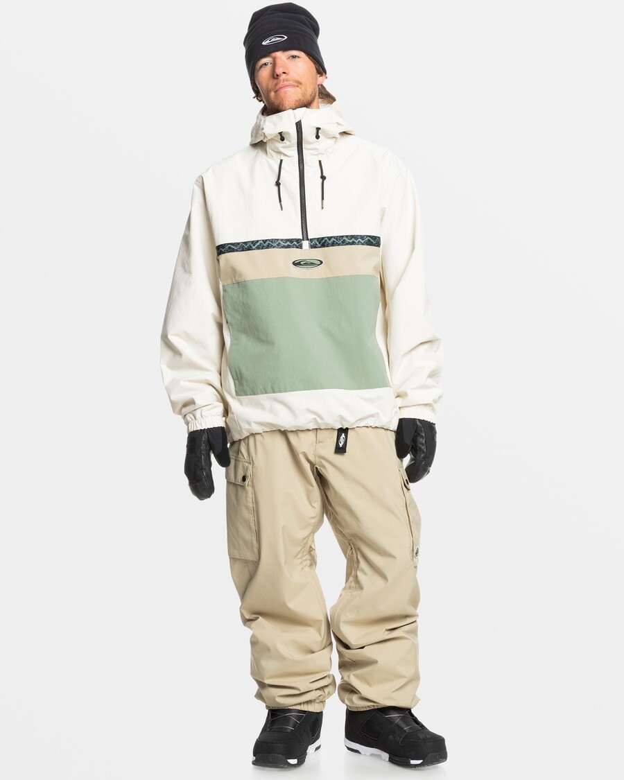 Quik Silver Steeze Snow Jacket - Birch