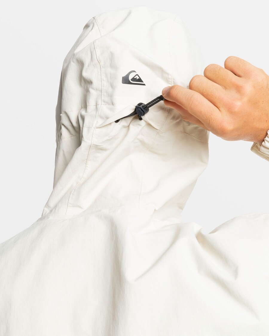 Quik Silver Steeze Snow Jacket - Birch