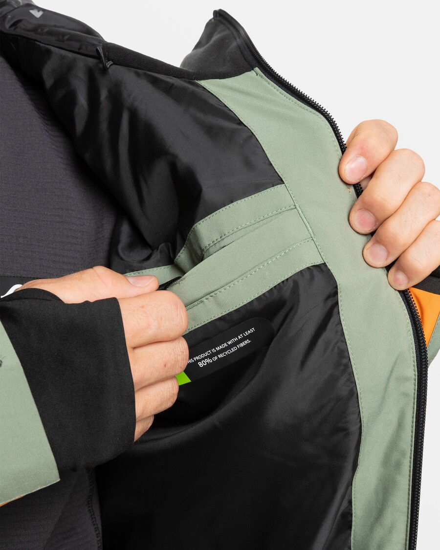 Quik Silver Sycamore Snow Jacket - Sea Spray