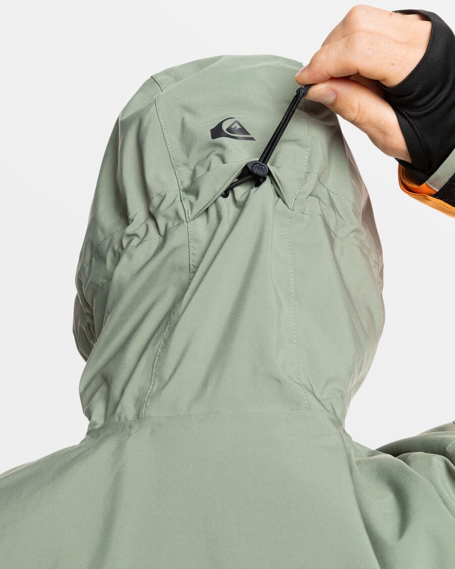 Quik Silver Sycamore Snow Jacket - Sea Spray