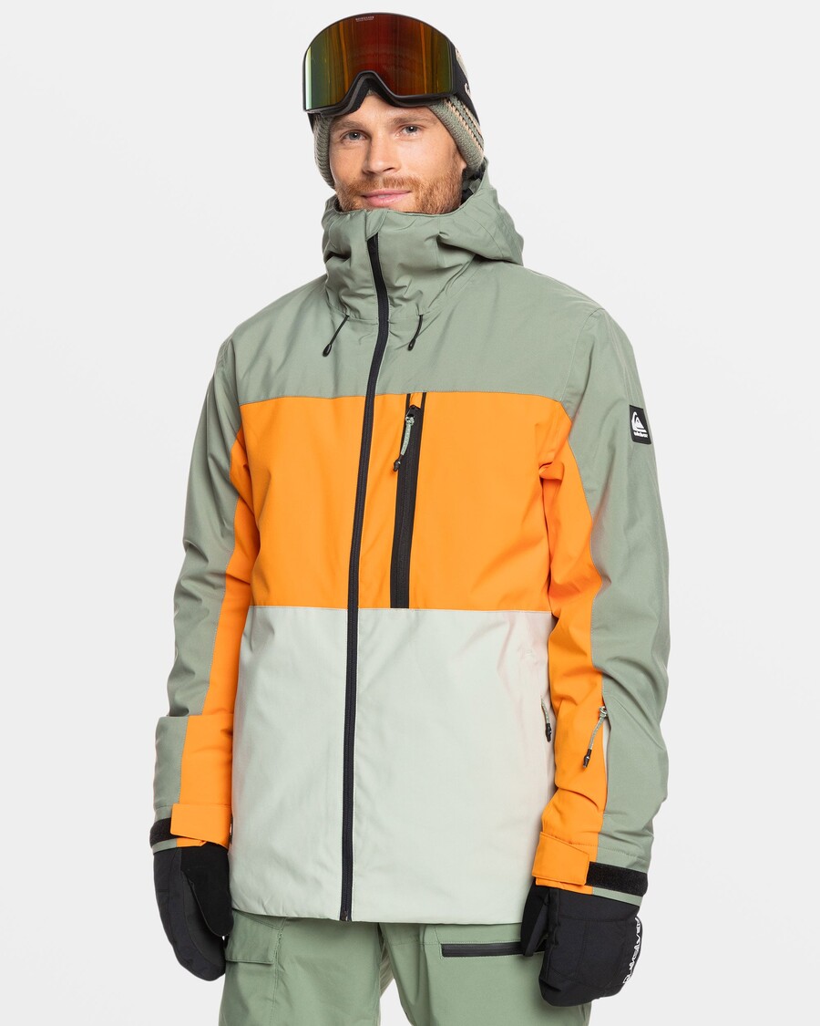 Quik Silver Sycamore Snow Jacket - Sea Spray
