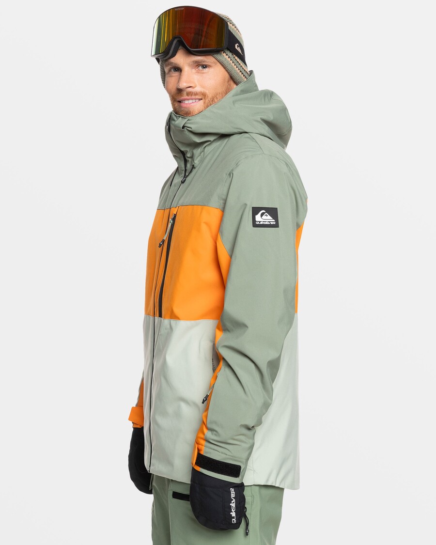 Quik Silver Sycamore Snow Jacket - Sea Spray