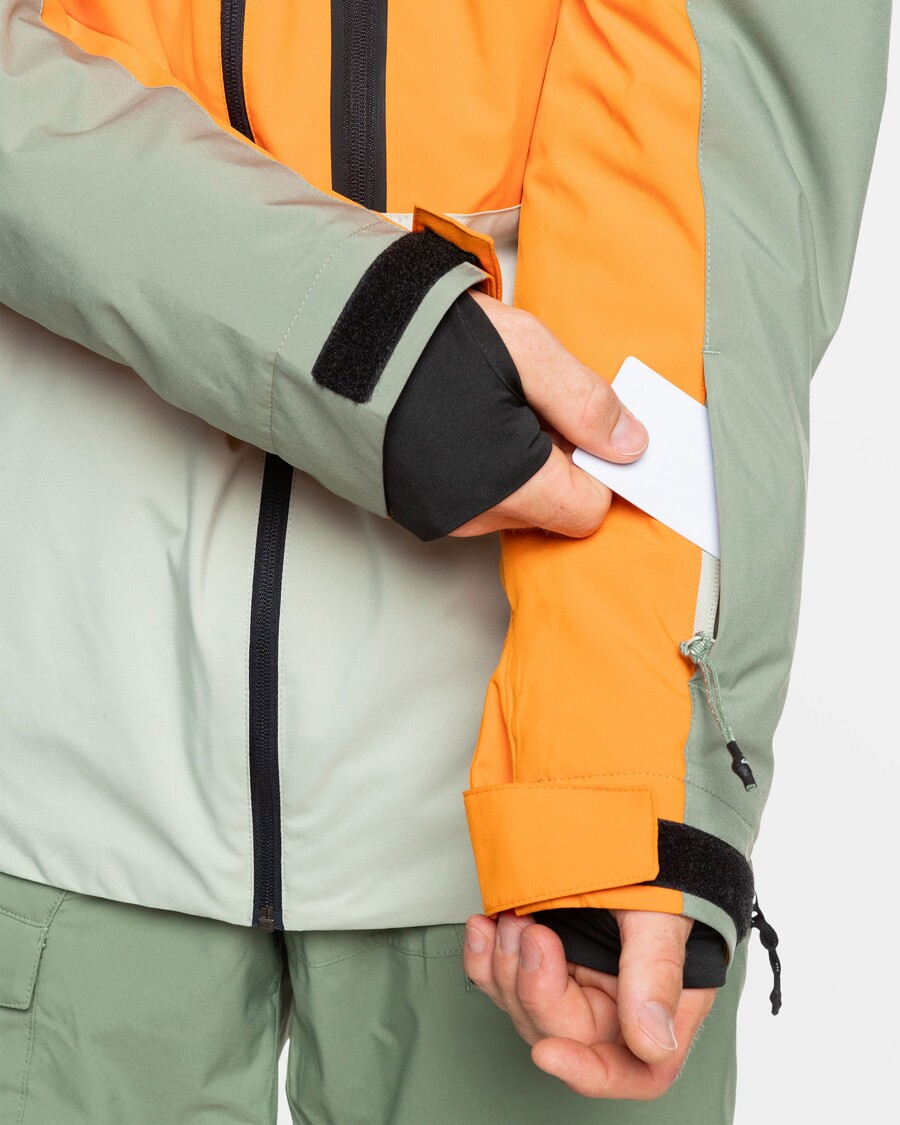 Quik Silver Sycamore Snow Jacket - Sea Spray