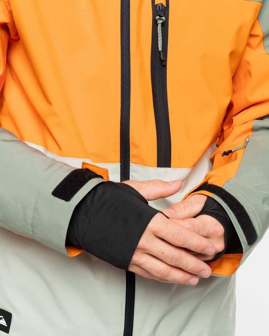 Quik Silver Sycamore Snow Jacket - Sea Spray