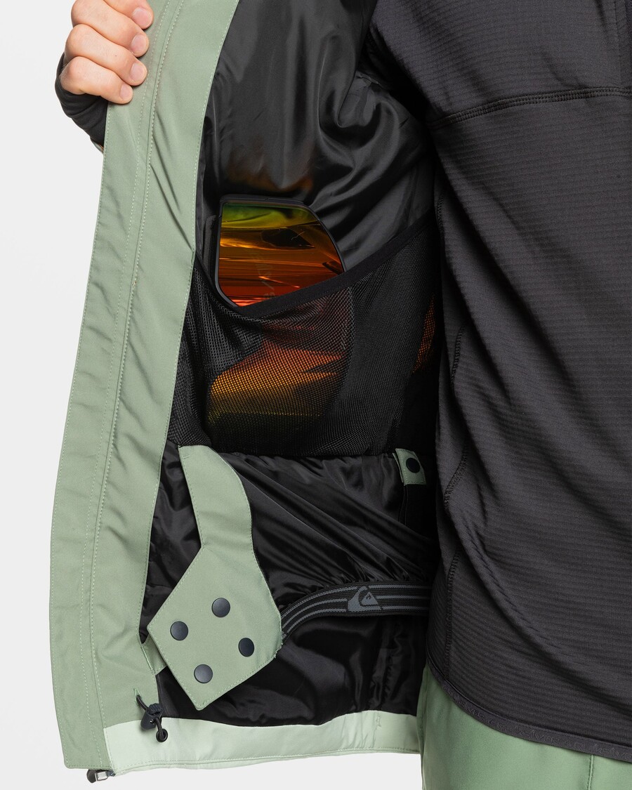 Quik Silver Sycamore Snow Jacket - Sea Spray