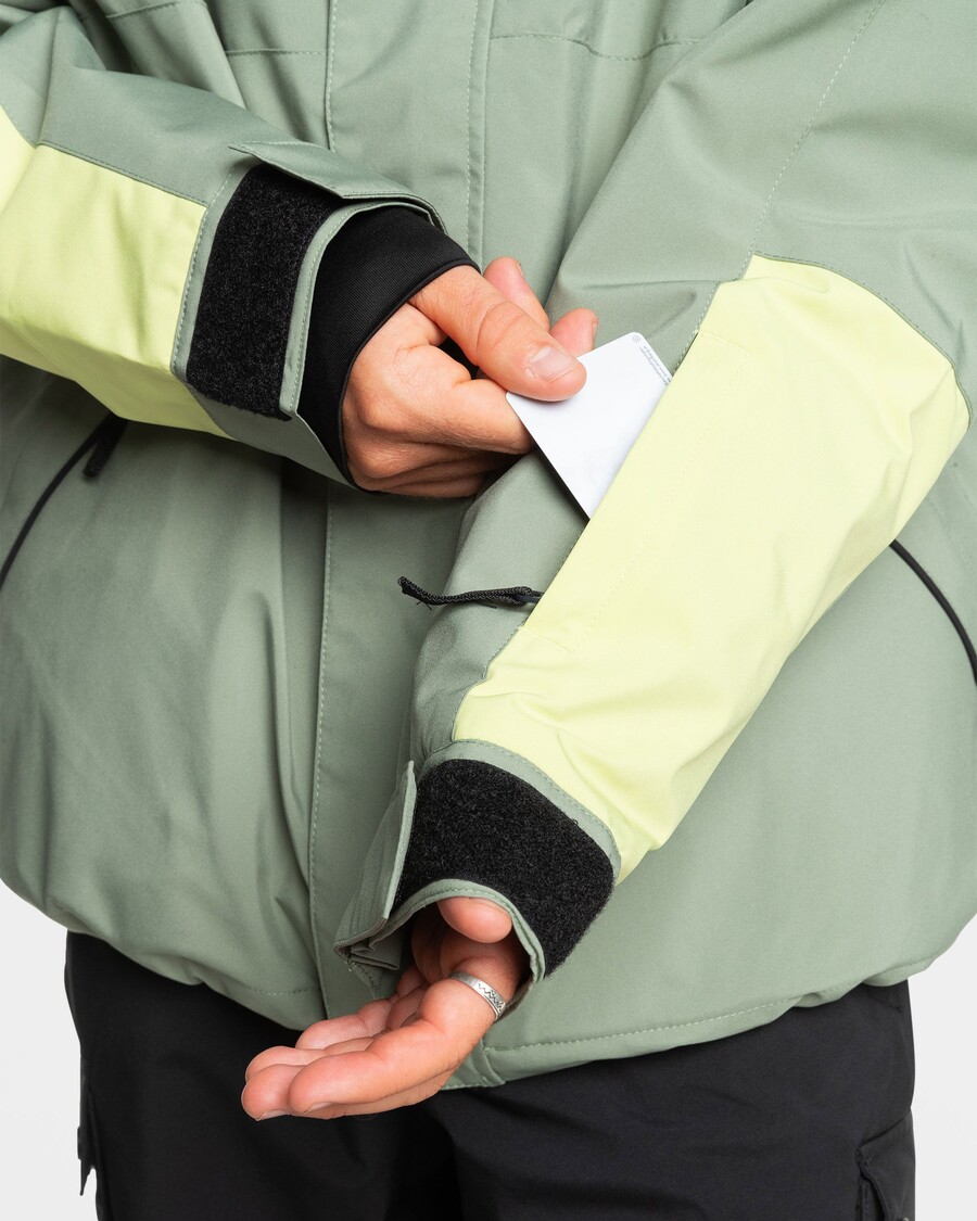 Quiksilver Radicalo Snejakke - Havspray