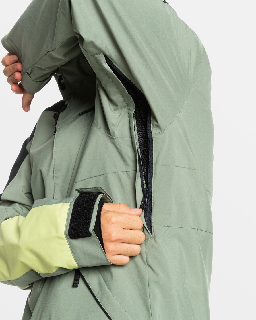 Quiksilver Radicalo Snejakke - Havspray