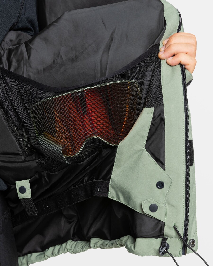 Quiksilver Radicalo Snejakke - Havspray