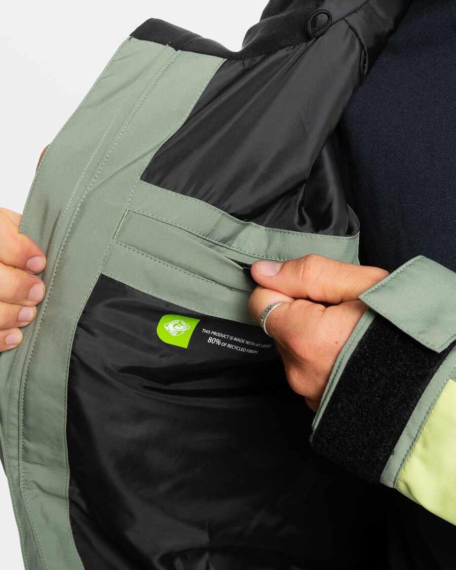 Quiksilver Radicalo Snejakke - Havspray