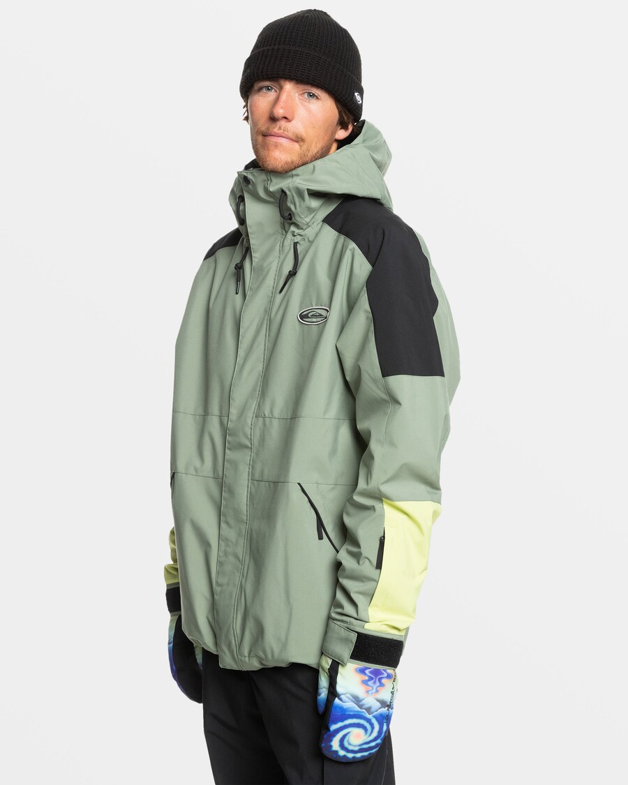 Quiksilver Radicalo Snejakke - Havspray