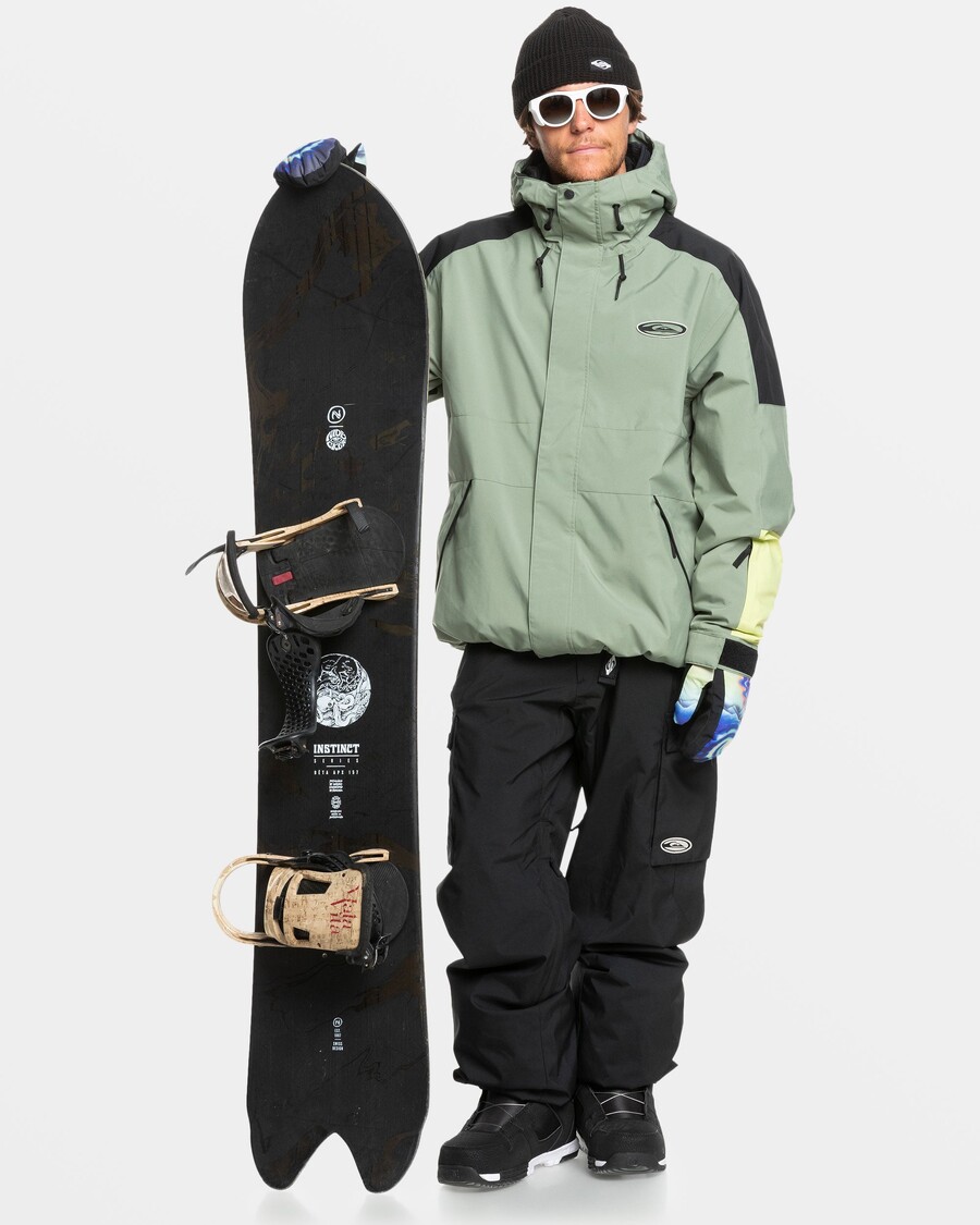 Quiksilver Radicalo Snejakke - Havspray