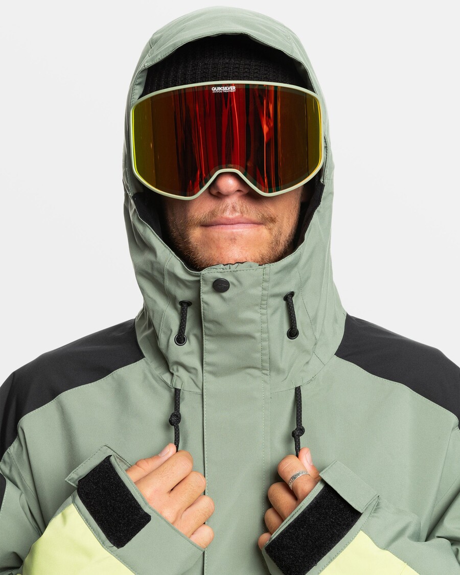 Quiksilver Radicalo Snejakke - Havspray