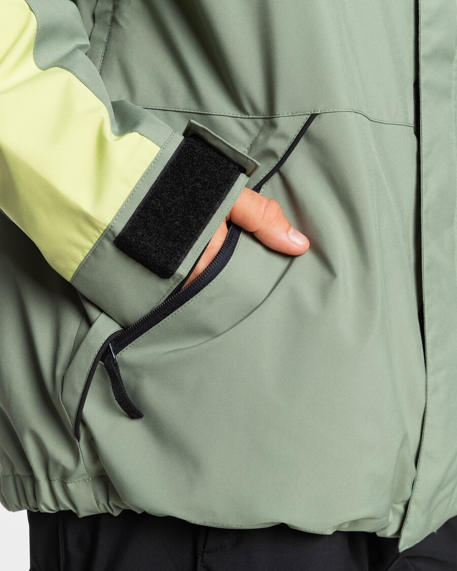 Quiksilver Radicalo Snejakke - Havspray