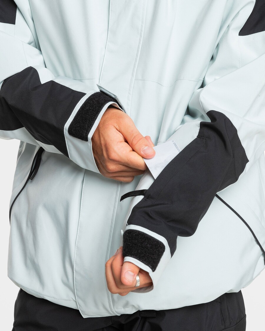 Quik Silver Radicalo Snow Jacket - Ice Flow