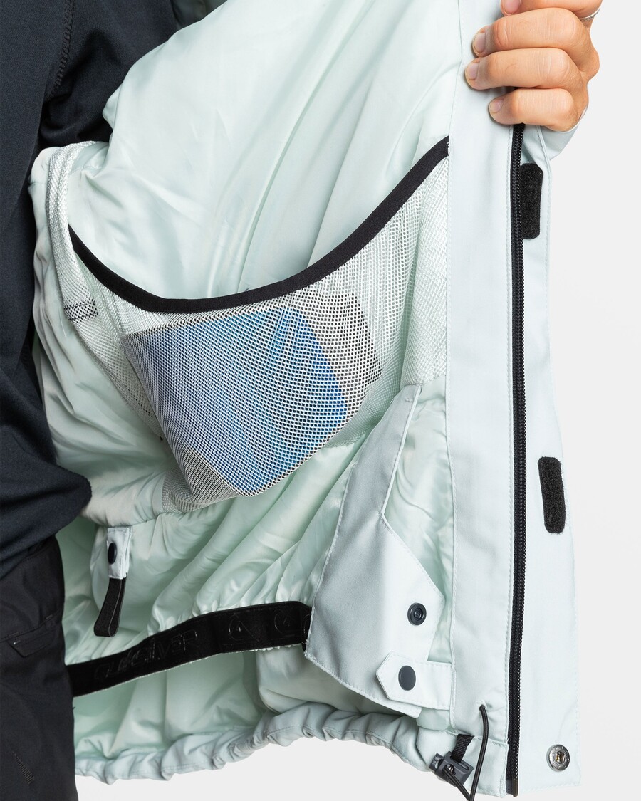 Quik Silver Radicalo Snow Jacket - Ice Flow