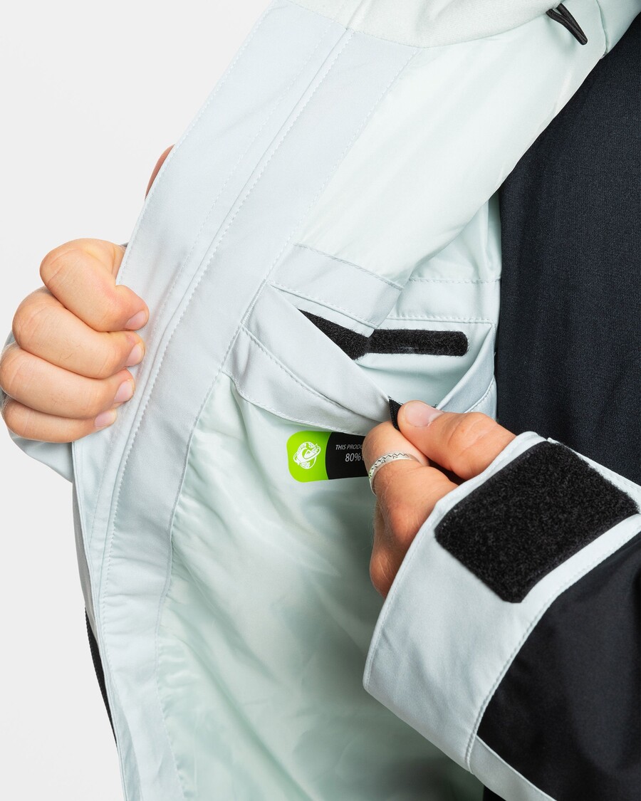 Quik Silver Radicalo Snow Jacket - Ice Flow