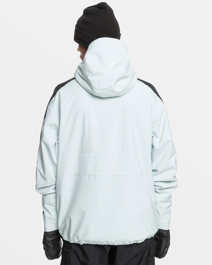 Quik Silver Radicalo Snow Jacket - Ice Flow