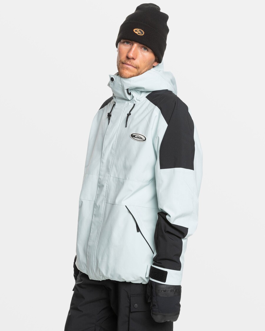 Quik Silver Radicalo Snow Jacket - Ice Flow