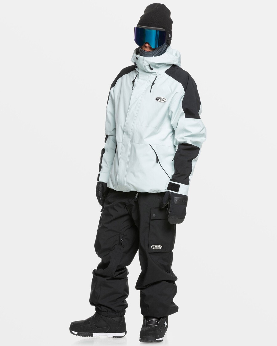 Quik Silver Radicalo Snow Jacket - Ice Flow
