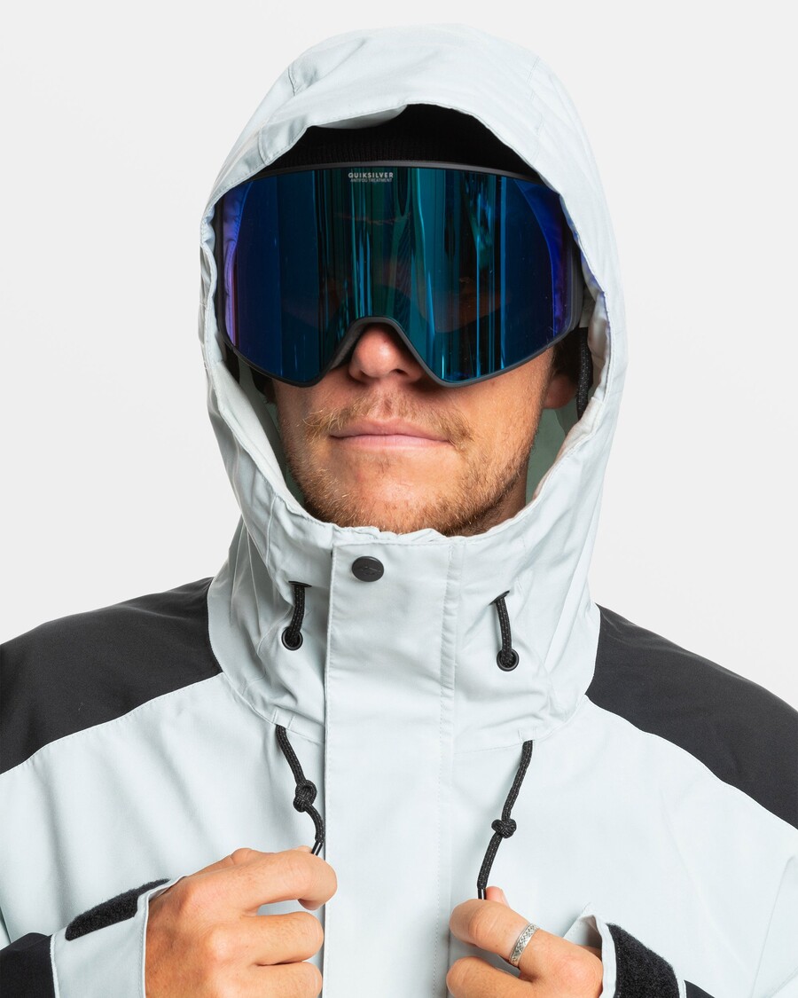 Quik Silver Radicalo Snow Jacket - Ice Flow