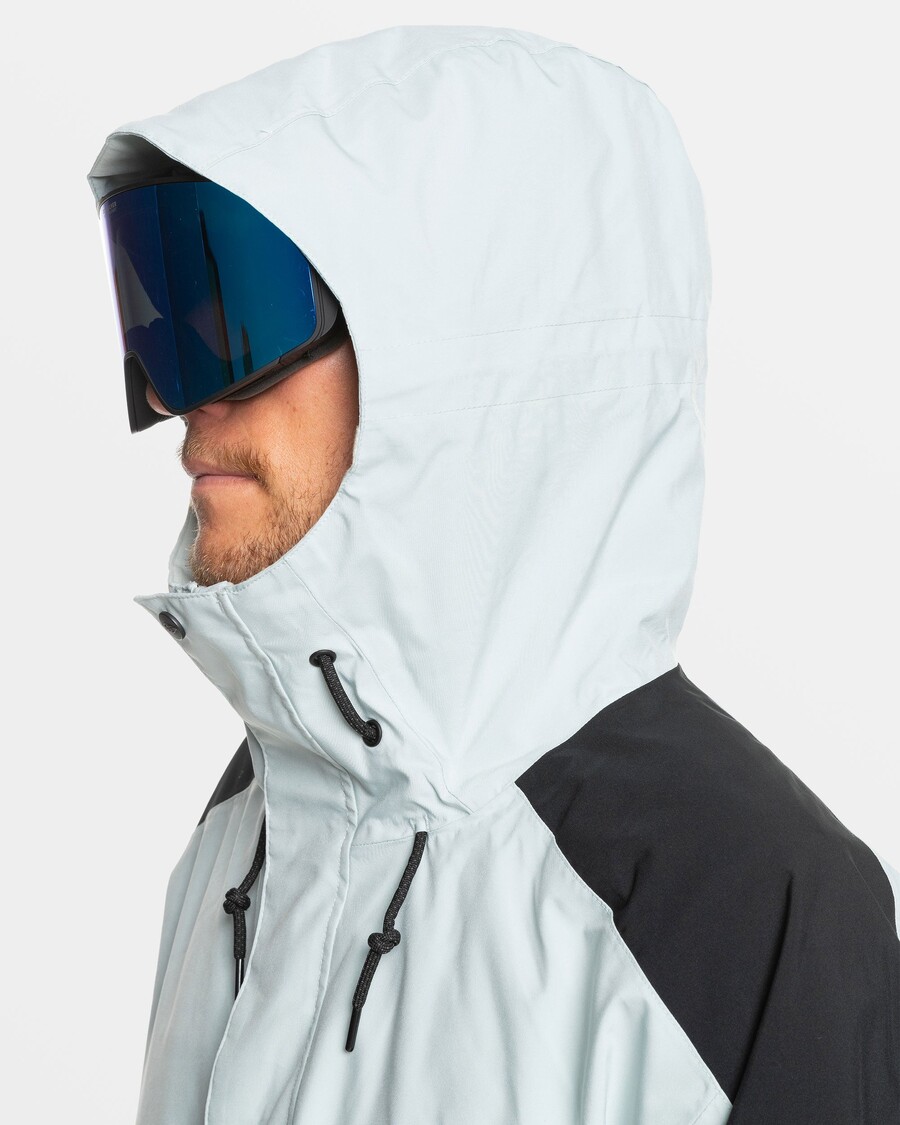 Quik Silver Radicalo Snow Jacket - Ice Flow
