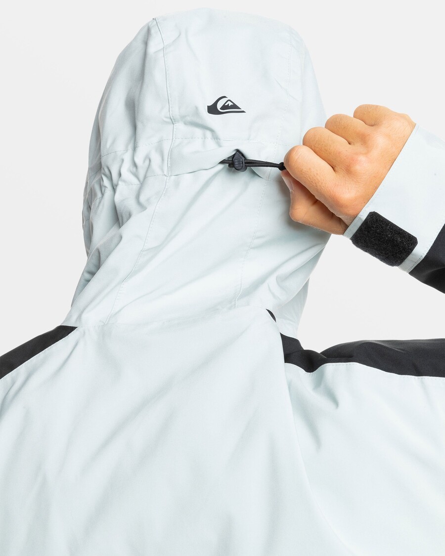 Quik Silver Radicalo Snow Jacket - Ice Flow