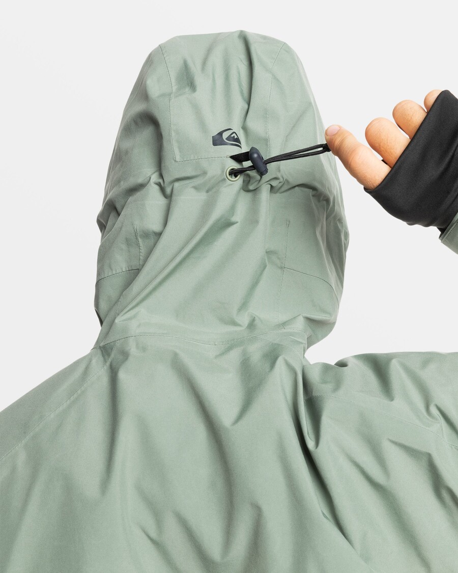 Quik Silver High Altitude Gore-Tex Snow Jacket - Sea Spray
