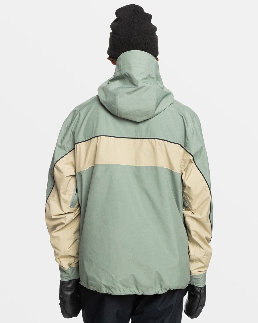 Quik Silver High Altitude Gore-Tex Snow Jacket - Sea Spray