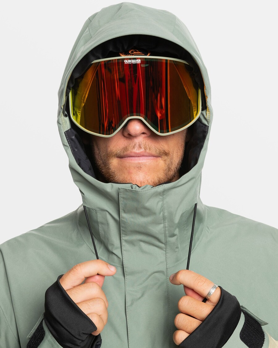 Quik Silver High Altitude Gore-Tex Snow Jacket - Sea Spray