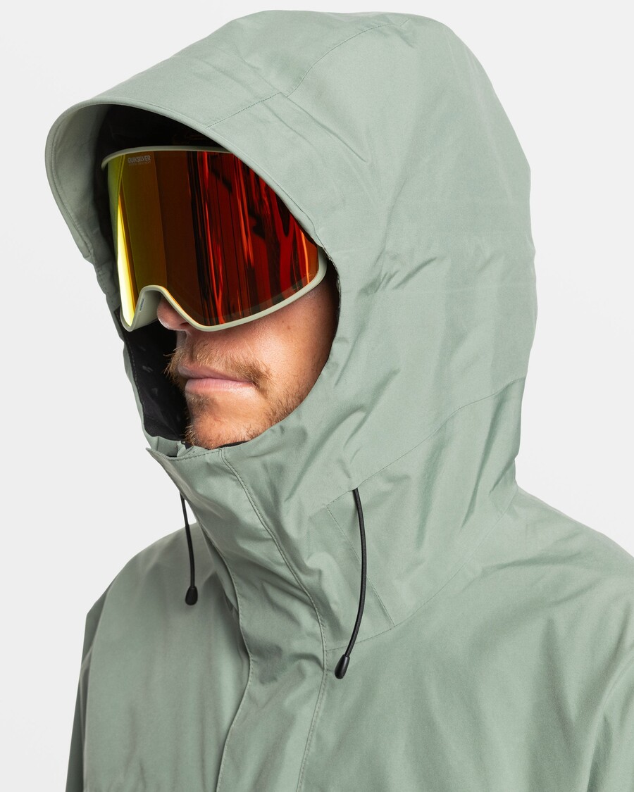 Quik Silver High Altitude Gore-Tex Snow Jacket - Sea Spray