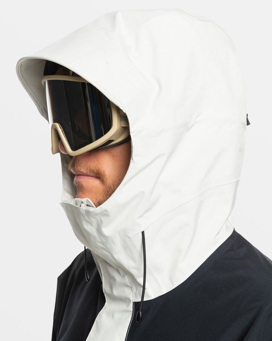 Quik Silver High Altitude Gore-Tex Snow Jacket - Birch