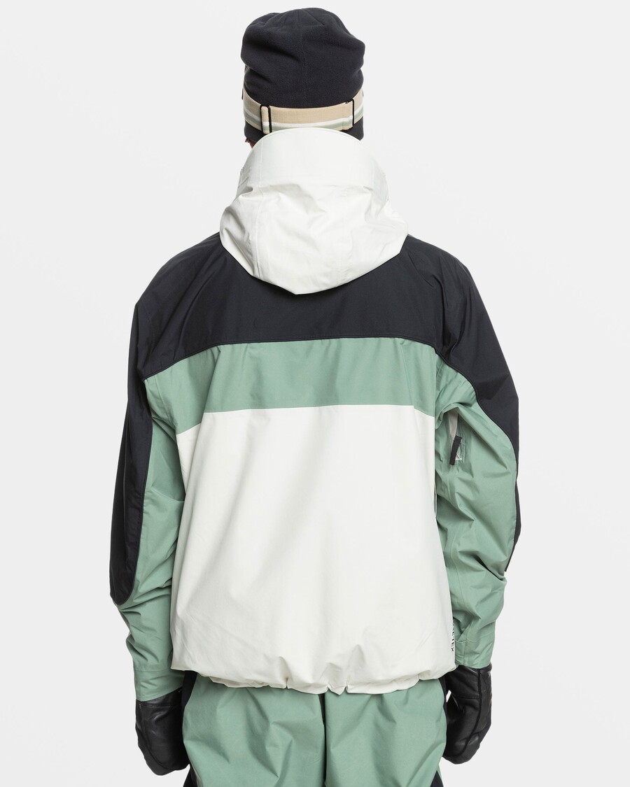 Quik Silver High Altitude Gore-Tex Snow Jacket - Birch