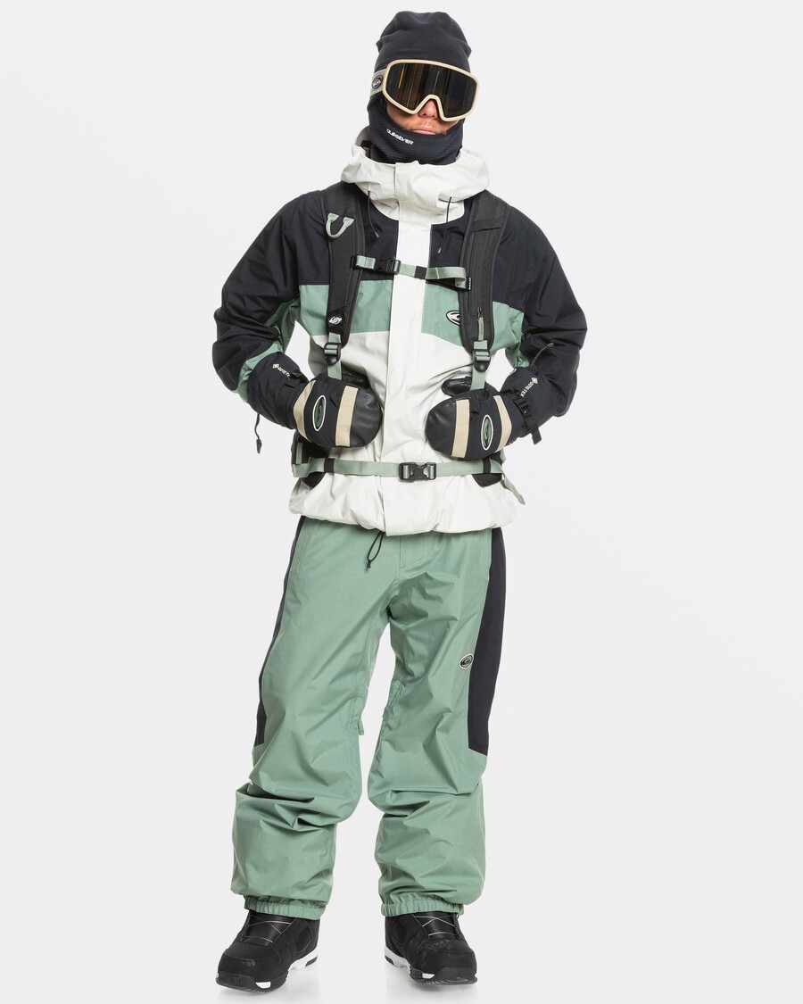 Quik Silver High Altitude Gore-Tex Snow Jacket - Birch