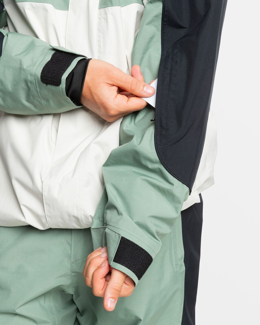 Quik Silver High Altitude Gore-Tex Snow Jacket - Birch