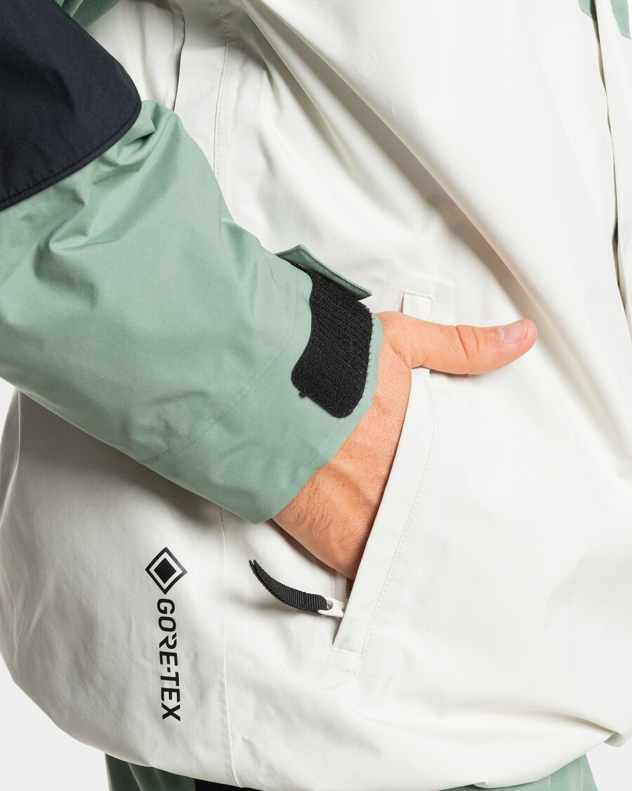 Quik Silver High Altitude Gore-Tex Snow Jacket - Birch