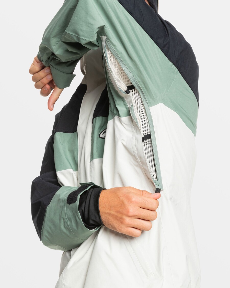 Quik Silver High Altitude Gore-Tex Snow Jacket - Birch