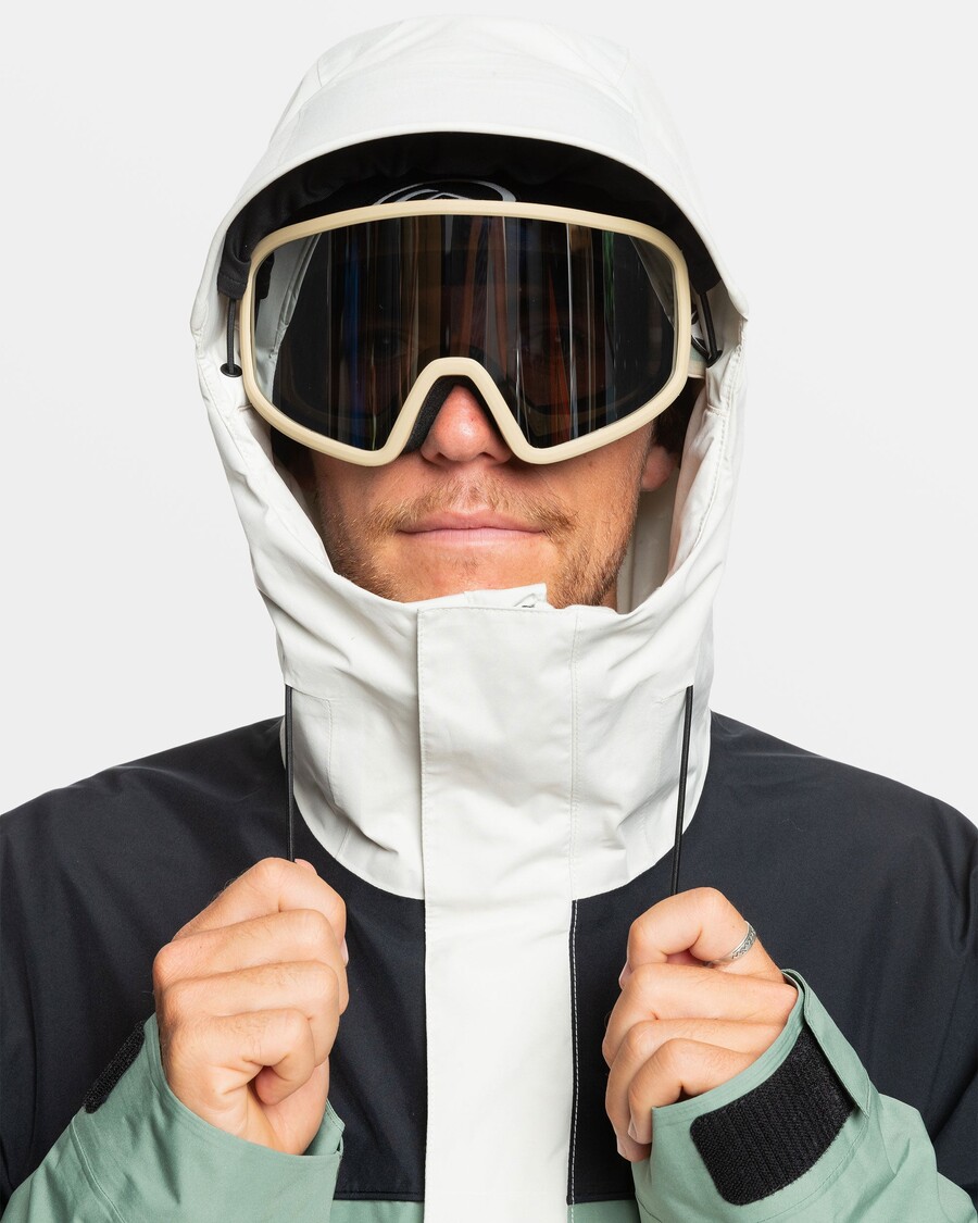 Quik Silver High Altitude Gore-Tex Snow Jacket - Birch