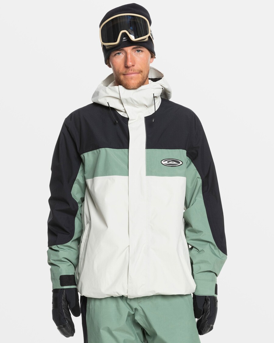 Quiksilver Vysokohorská Gore-texová Snehová Bunda - Breza