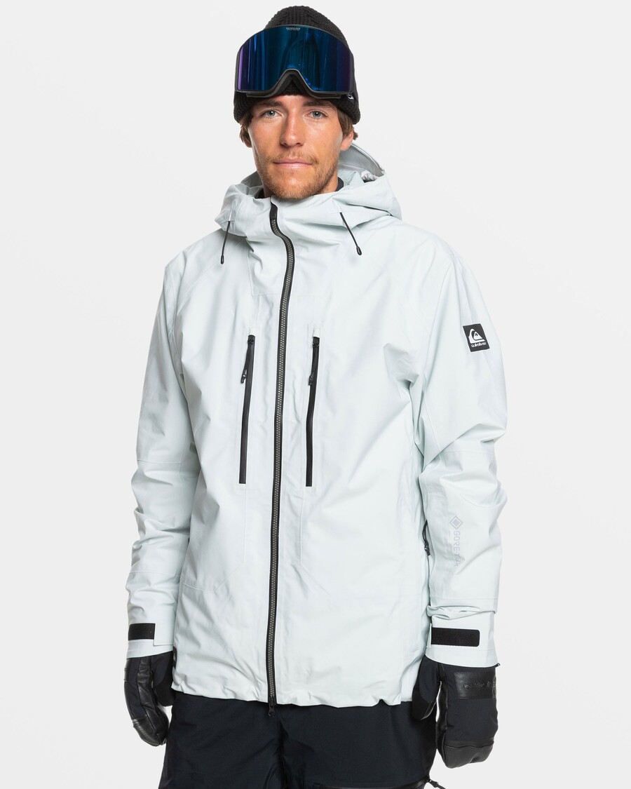 Quiksilver Pro Path Gore-tex 2l Snehová Bunda - Ice Flow