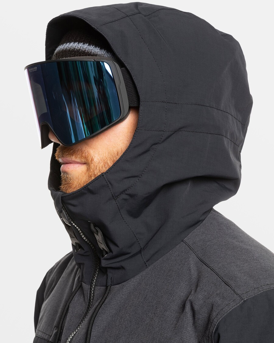 Quiksilver Fairbanks Sniega Jaka - Patiesi Melna