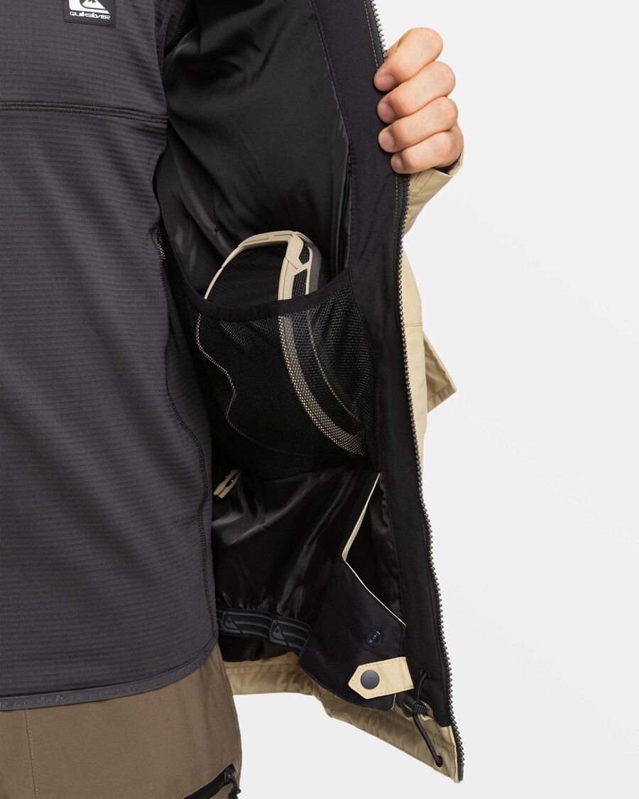 Jaqueta De Neve Quiksilver Fairbanks - Sarja