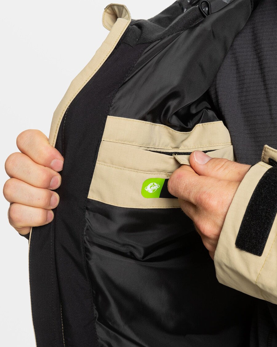 Jaqueta De Neve Quiksilver Fairbanks - Sarja