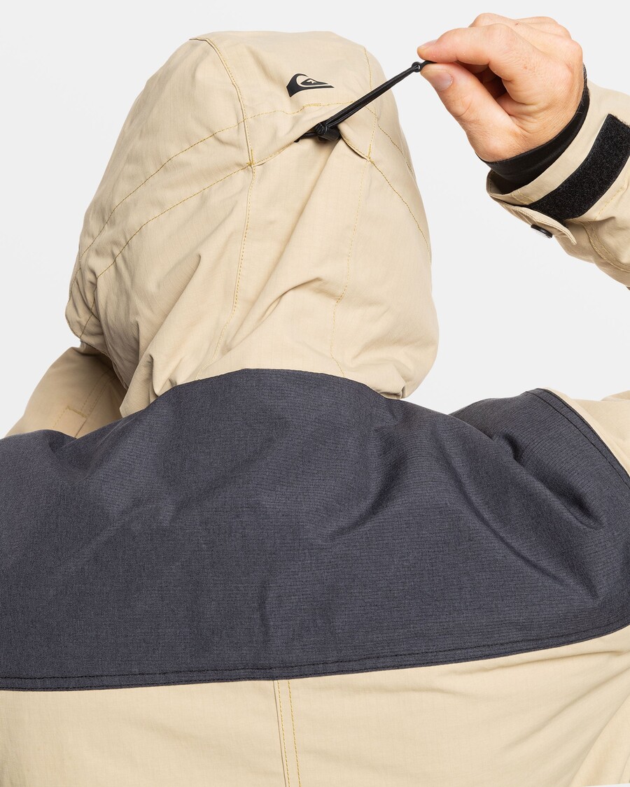 Jaqueta De Neve Quiksilver Fairbanks - Sarja