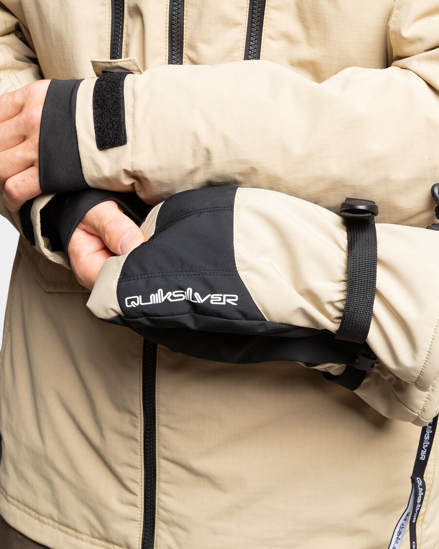 Jaqueta De Neve Quiksilver Fairbanks - Sarja