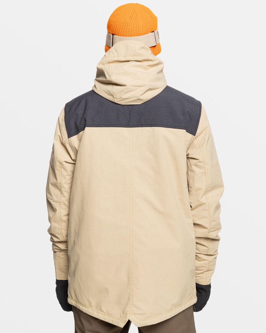 Jaqueta De Neve Quiksilver Fairbanks - Sarja